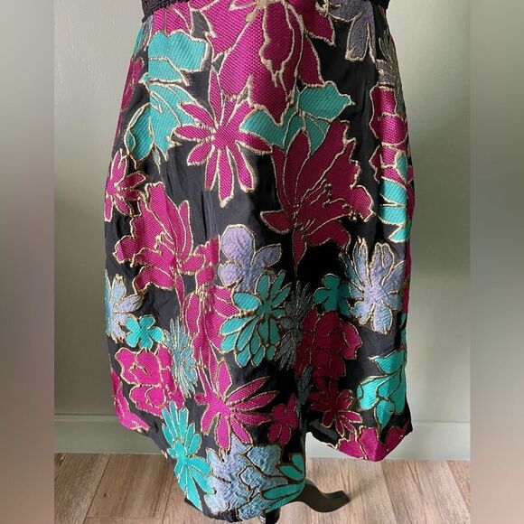 Laundry by Shelli Segal Floral Mini Dress - Size 8, Perfect for Spring! - Picture 3 of 7